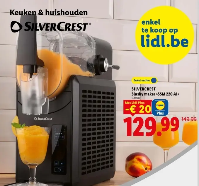 Promotie: Slushy maker >>SSM 220 A1<<