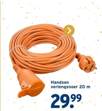 Aanbieding: Handson verlengsnoer