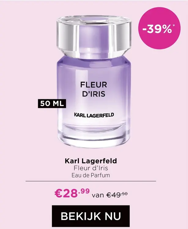 Aanbieding: Fleur d'Iris Eau de Parfum