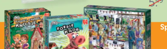 Aanbieding: Knuisje poepie knor