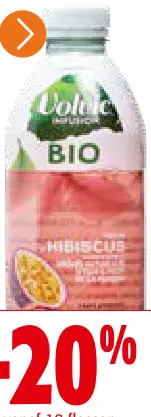 Promotie: Volvic Infusion BIO Hibiscus