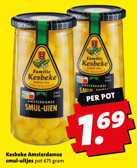 Aanbieding: Amsterdamse Smul-Uien