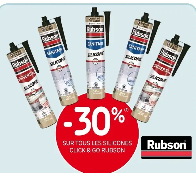 Offre: Silicones click & go