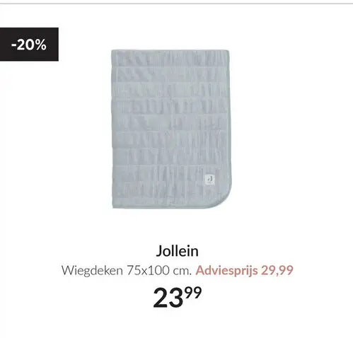 Aanbieding: Wiegdeken