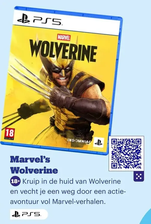 Promotie: Marvel's Wolverine PS5