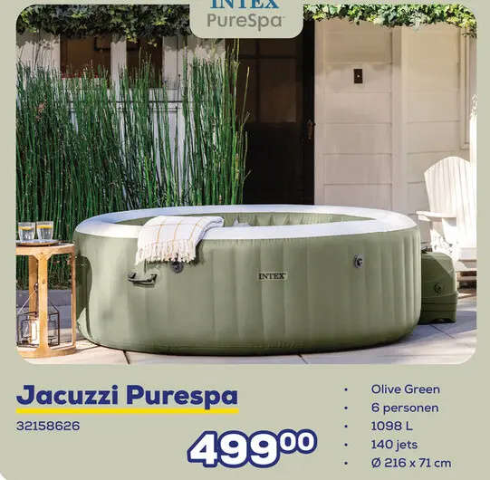 Promotie: Jacuzzi Purespa