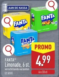 Promotie: Limonade