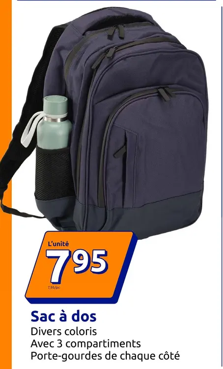 Offre: Sac à dos