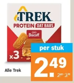 Aanbieding: Protein Oat Bars