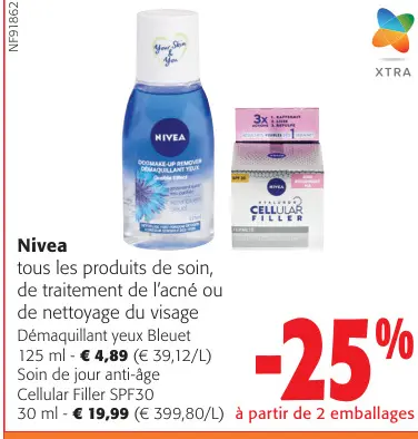 Offre: Démaquillant yeux Bleuet, Soin de jour anti-âge