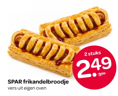 Aanbieding: Frikandelbroodje
