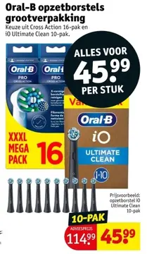 Aanbieding: Oral-B opzetborstels