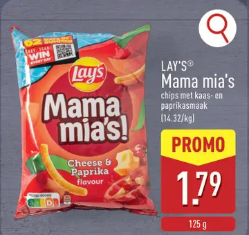 Aanbieding: Mama mia's