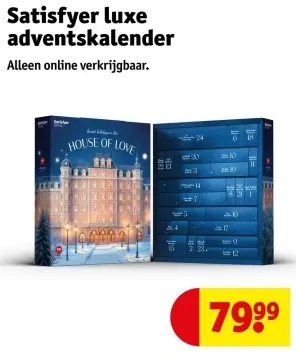 Aanbieding: Satisfyer luxe adventskalender