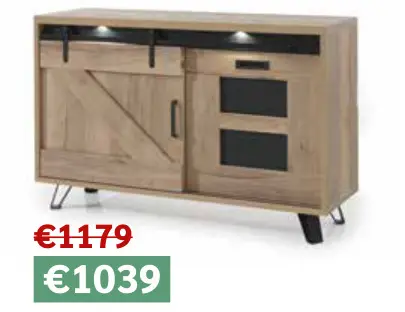 Promotie: Dressoir