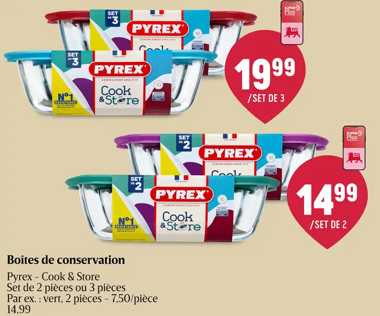 Offre: Boîtes de conservation