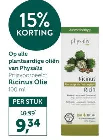 Aanbieding: Ricinus Olie