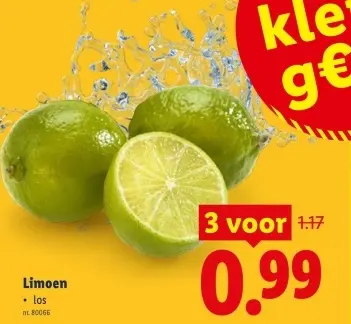 Promotie: Limoen