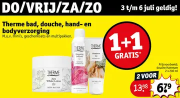 Aanbieding: Bad, douche, hand- en bodyverzorging