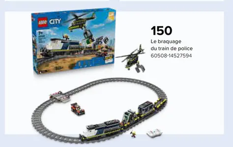 Offre: Le braquage du train de police