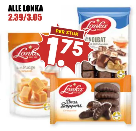 Aanbieding: Alle Lonka