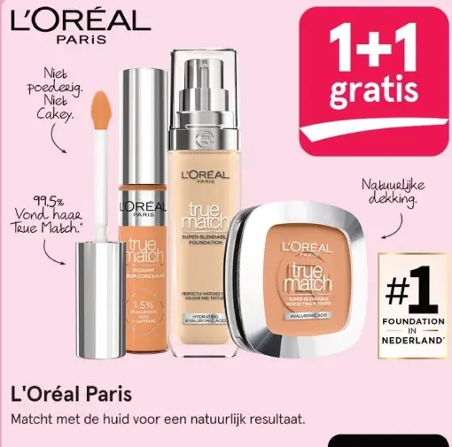 Aanbieding: True Match