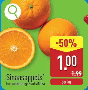 Promotie: Sinaasappels