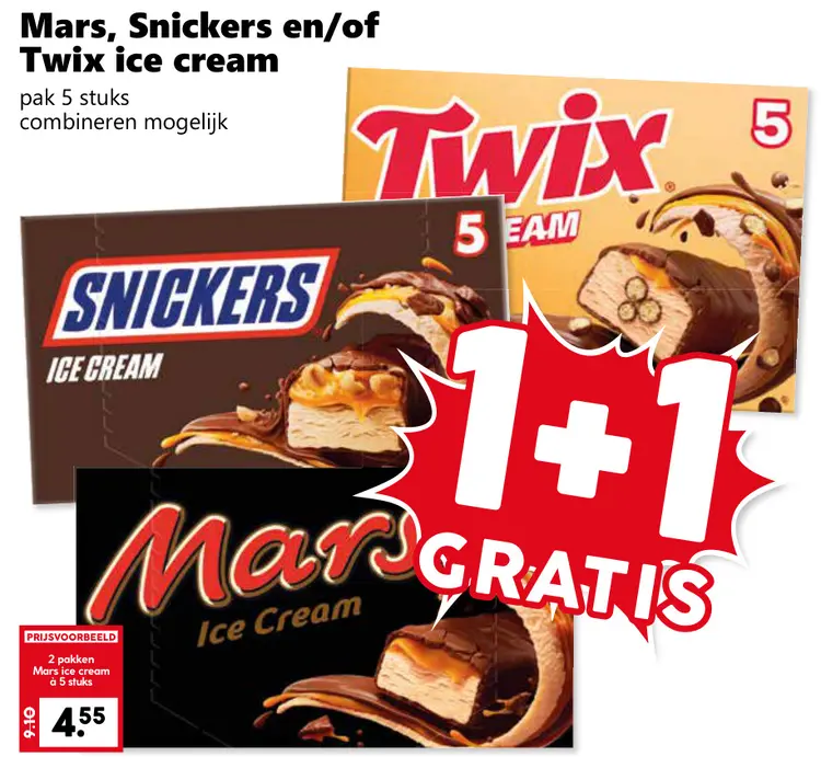 Aanbieding: Ice cream