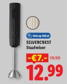 Aanbieding: Staafmixer