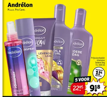 Aanbieding: Andrélon