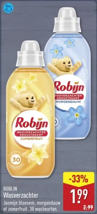 Aanbieding: Wasverzachter