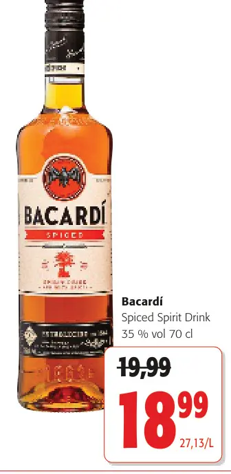 Promotie: Bacardí