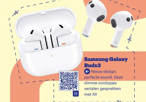 Aanbieding: Samsung Galaxy Buds3