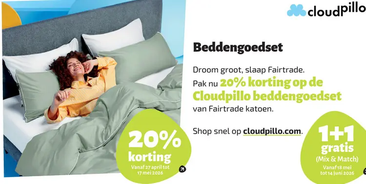 Aanbieding: Beddengoedset