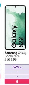 Aanbieding: Samsung Galaxy S21 128 GB 5G
