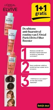Aanbieding: L'Oréal Paris Elvive Fiber Booster