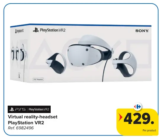 Promotie: Virtual reality-headset PlayStation VR2