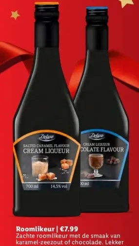 Aanbieding: Roomlikeur