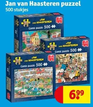 Aanbieding: Jan van Haasteren puzzel