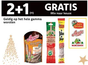 Promotie: Worsten
