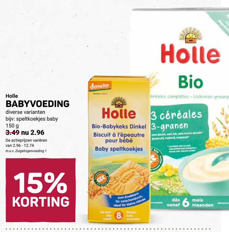 Aanbieding: Babyvoeding