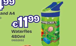 Promotie: Waterfles