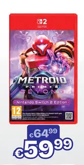Promotie: Metroid prime 4
