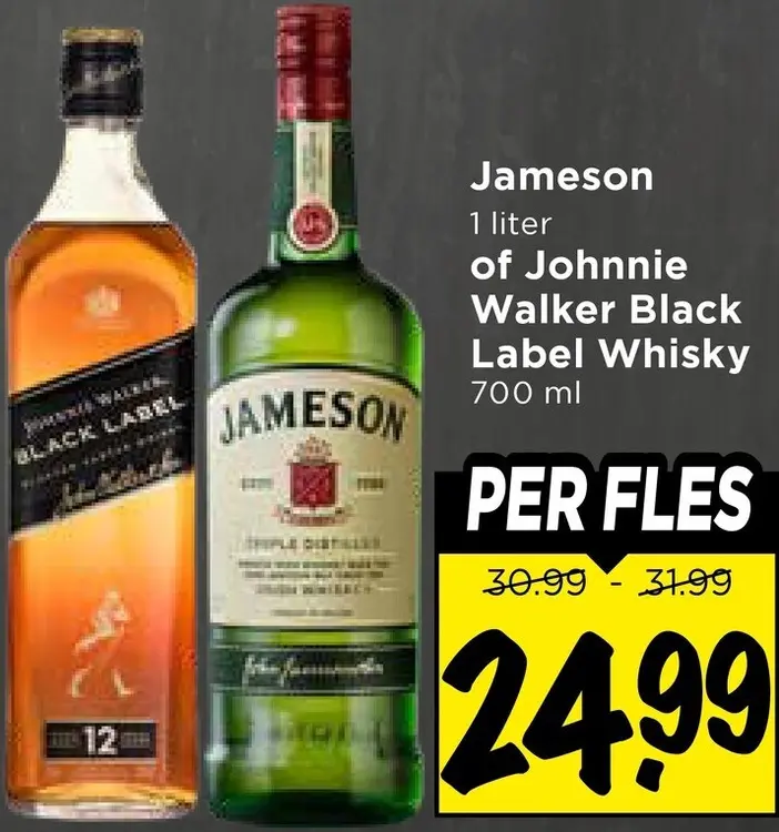 Aanbieding: Whisky
