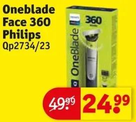 Offre: Oneblade Face 360
