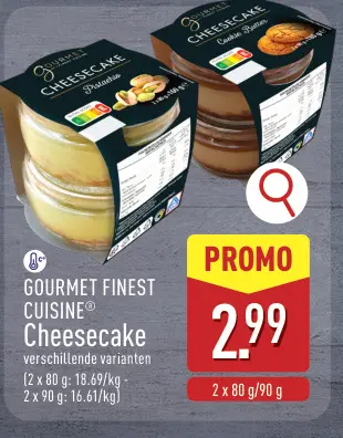 Promotie: Cheesecake