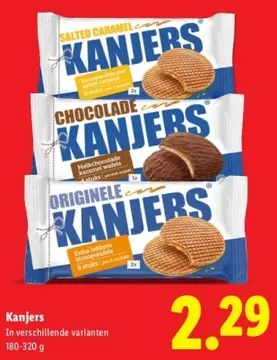 Aanbieding: Kanjers
