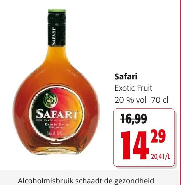 Promotie: Safari