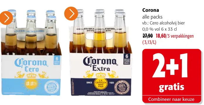 Promotie: Corona