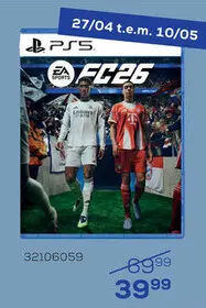 Promotie: Fc26
